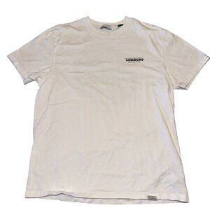 Edmmond Studios Yin & Yang White Organic Cotton Graphic T-Shirt Men's X-Large XL